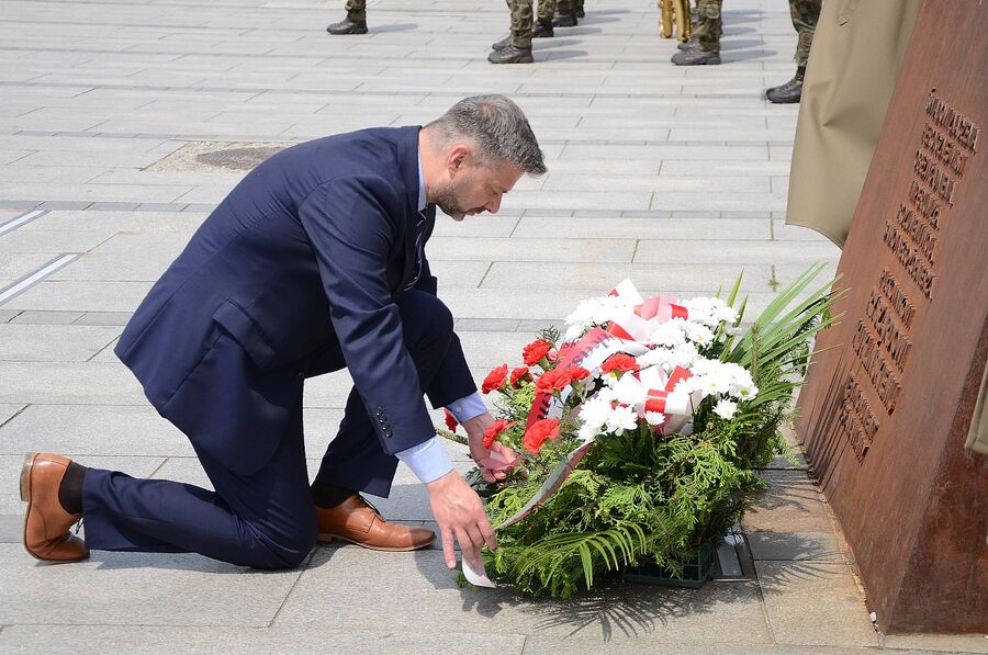 93. rocznica urodzin płk. Kuklińskiego. Fot. Janusz Ślęzak (IPN)
