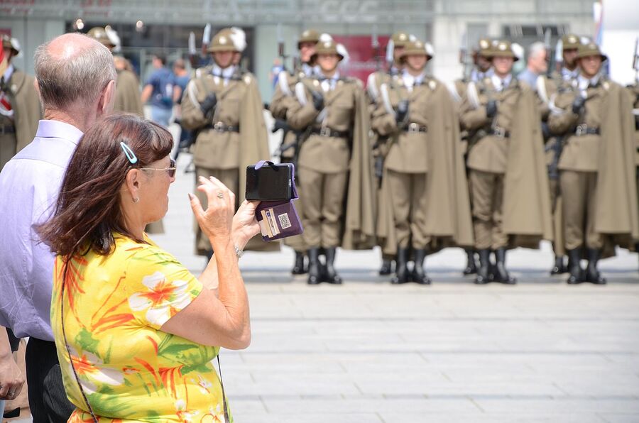 93. rocznica urodzin płk. Kuklińskiego. Fot. Janusz Ślęzak (IPN)