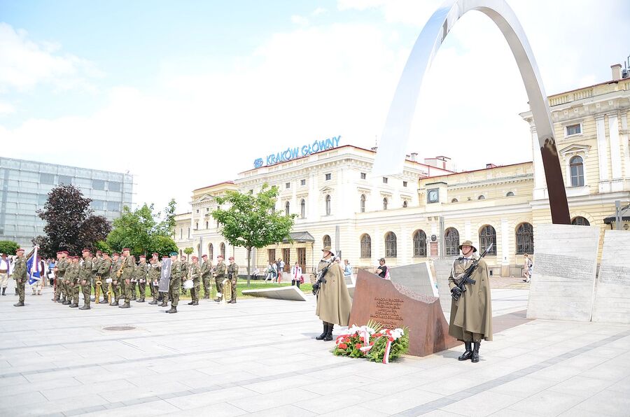 93. rocznica urodzin płk. Kuklińskiego. Fot. Janusz Ślęzak (IPN)