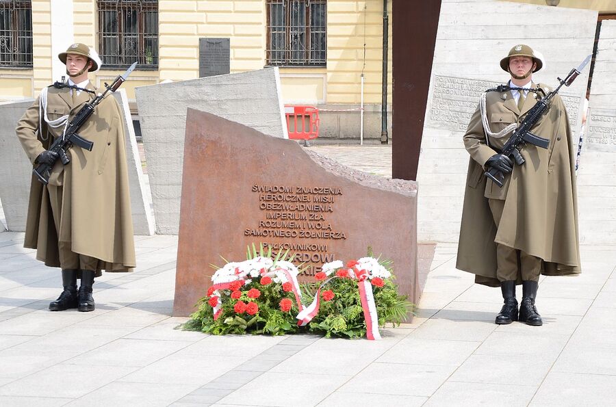 93. rocznica urodzin płk. Kuklińskiego. Fot. Janusz Ślęzak (IPN)