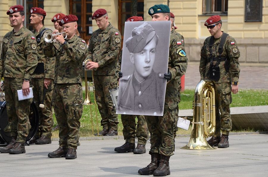 93. rocznica urodzin płk. Kuklińskiego. Fot. Janusz Ślęzak (IPN)