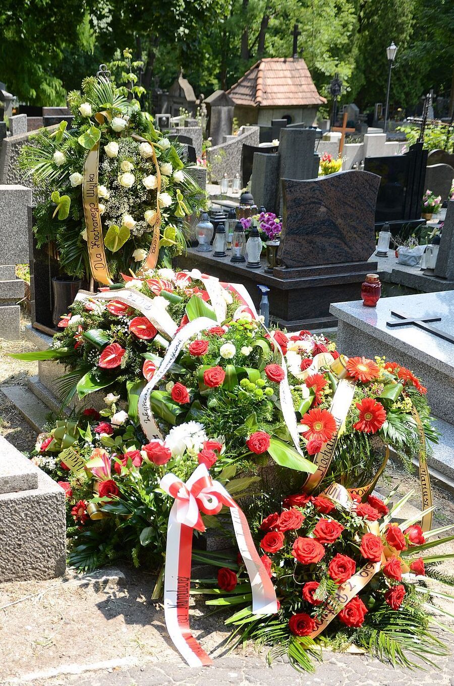 Pogrzeb mjr. Henryka Małkiewicza. Fot. Janusz Ślęzak (IPN)