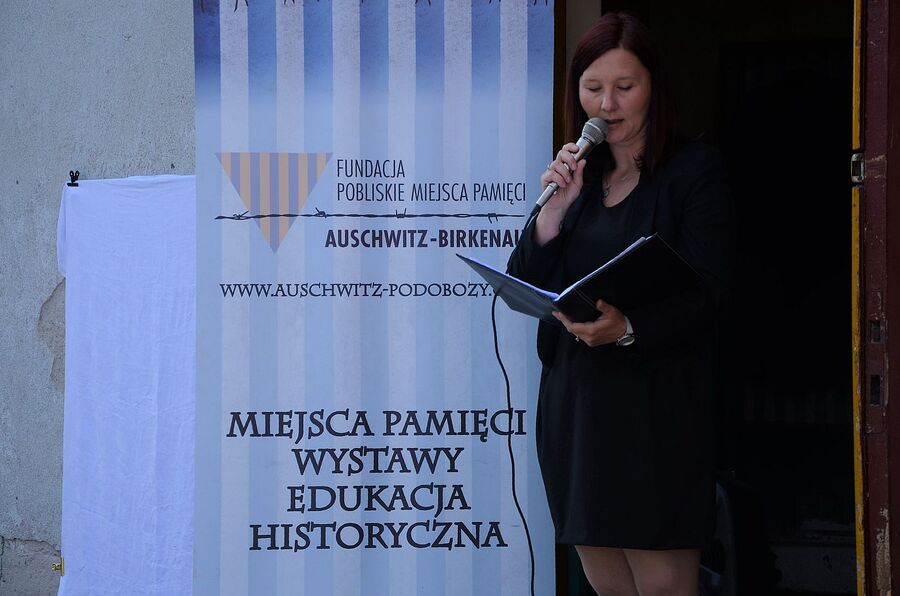 Uroczystość w w Brzeszczach Borze. Fot. Janusz Ślęzak (IPN)