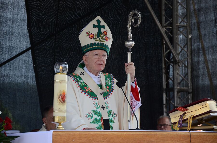 Uroczystości w związku z 80. rocznicą pacyfikacji Krzeczowa. Fot. Janusz Ślęzak (IPN)