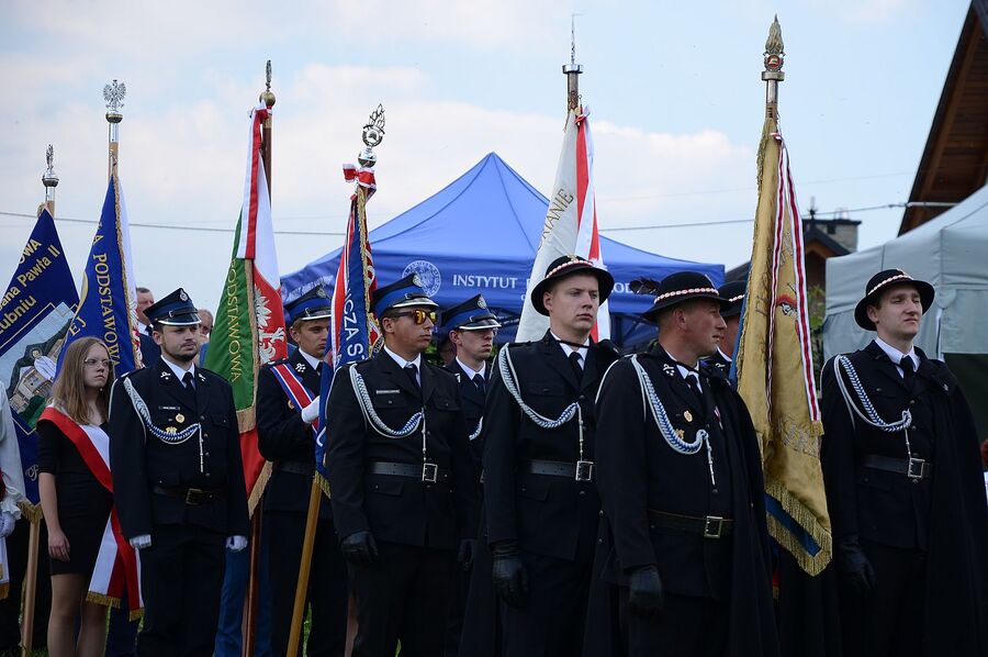 Uroczystości w związku z 80. rocznicą pacyfikacji Krzeczowa. Fot. Janusz Ślęzak (IPN)