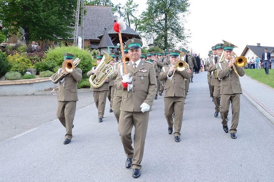 Uroczystości w związku z 80. rocznicą pacyfikacji Krzeczowa. Fot. Janusz Ślęzak (IPN)