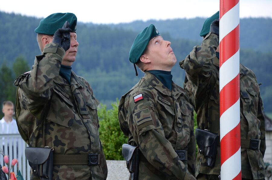Uroczystości w związku z 80. rocznicą pacyfikacji Krzeczowa. Fot. Janusz Ślęzak (IPN)