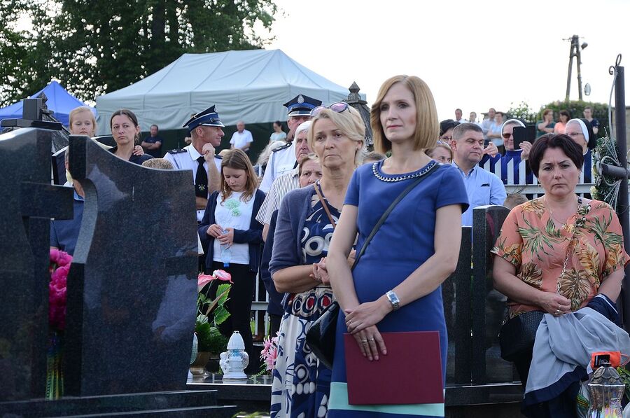 Uroczystości w związku z 80. rocznicą pacyfikacji Krzeczowa. Fot. Janusz Ślęzak (IPN)
