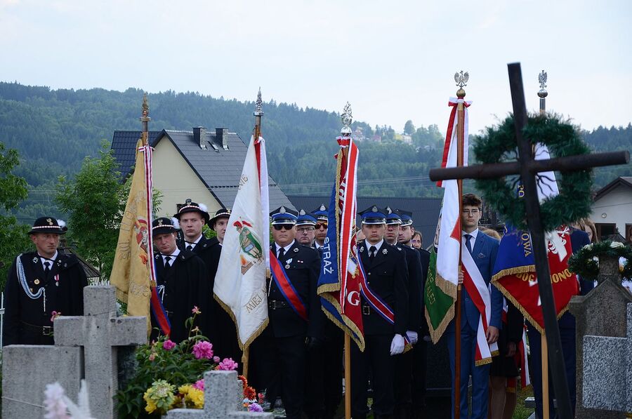 Uroczystości w związku z 80. rocznicą pacyfikacji Krzeczowa. Fot. Janusz Ślęzak (IPN)