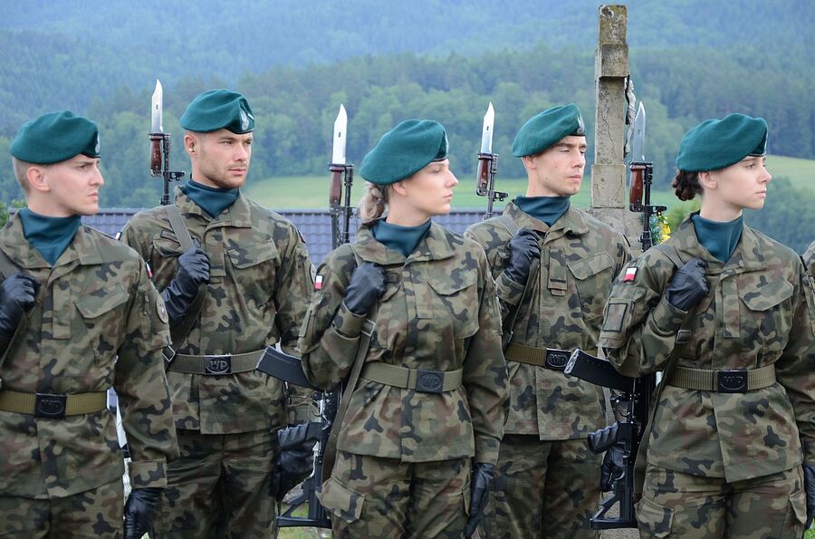 Uroczystości w związku z 80. rocznicą pacyfikacji Krzeczowa. Fot. Janusz Ślęzak (IPN)