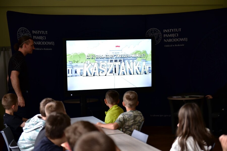 Kryptonim Szare Szeregi. Fot. Żaneta Wierzgacz (IPN)