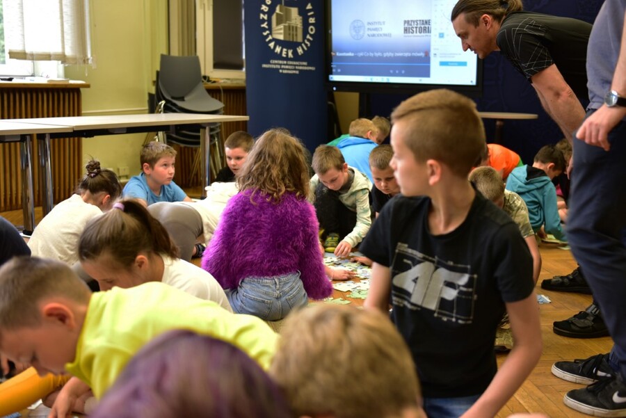 Kryptonim Szare Szeregi. Fot. Żaneta Wierzgacz (IPN)