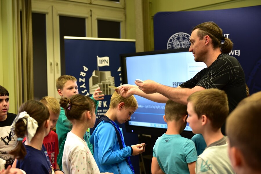 Kryptonim Szare Szeregi. Fot. Żaneta Wierzgacz (IPN)