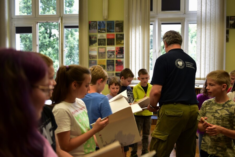 Kryptonim Szare Szeregi. Fot. Żaneta Wierzgacz (IPN)