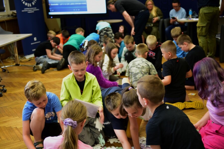 Kryptonim Szare Szeregi. Fot. Żaneta Wierzgacz (IPN)