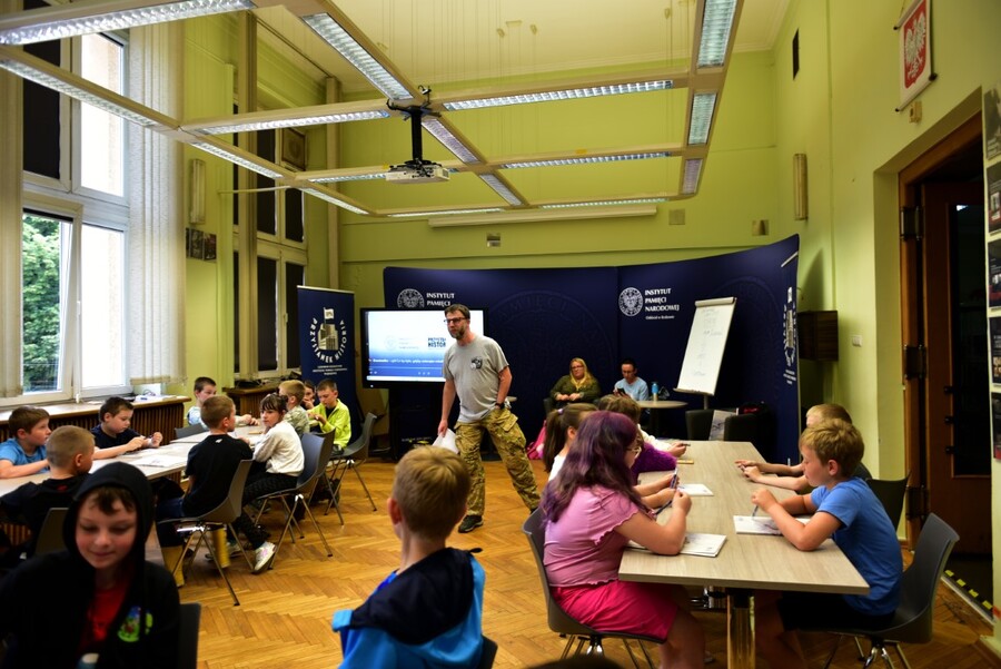 Kryptonim Szare Szeregi. Fot. Żaneta Wierzgacz (IPN)