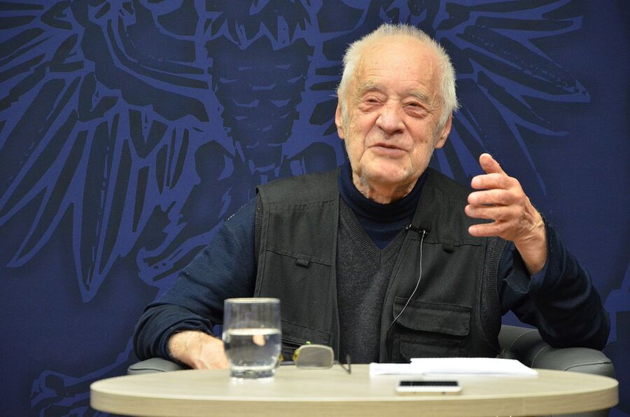 Spotkanie z Adamem Macedońskim. Fot. Janusz Ślęzak (IPN)