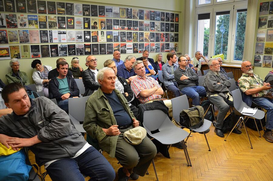 Spotkanie z Adamem Macedońskim. Fot. Janusz Ślęzak (IPN)