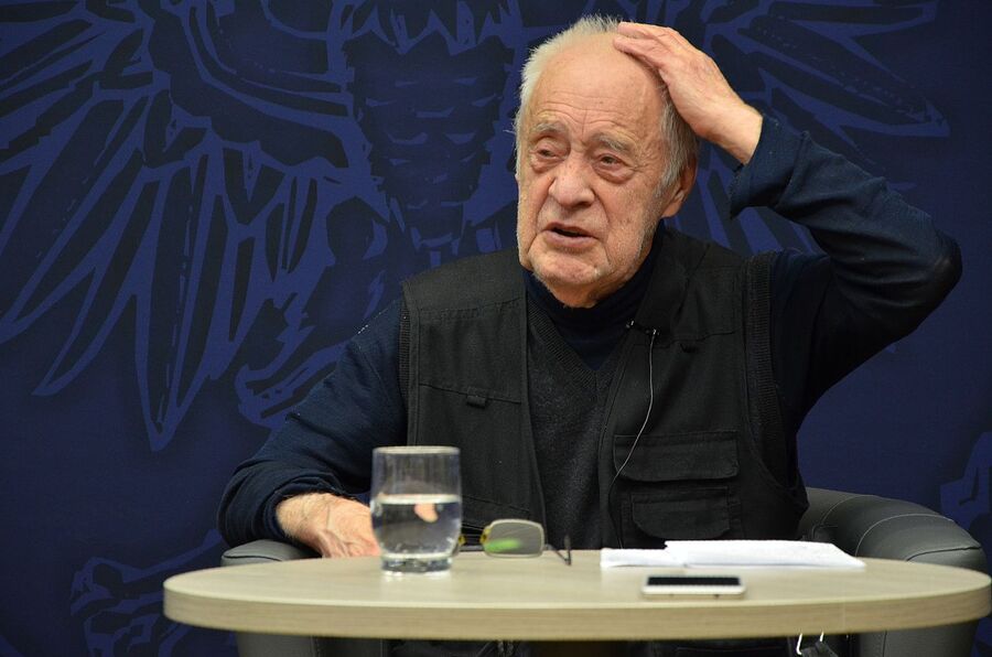 Spotkanie z Adamem Macedońskim. Fot. Janusz Ślęzak (IPN)