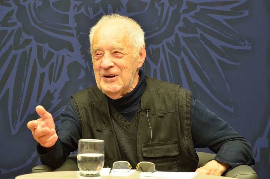 Spotkanie z Adamem Macedońskim. Fot. Janusz Ślęzak (IPN)