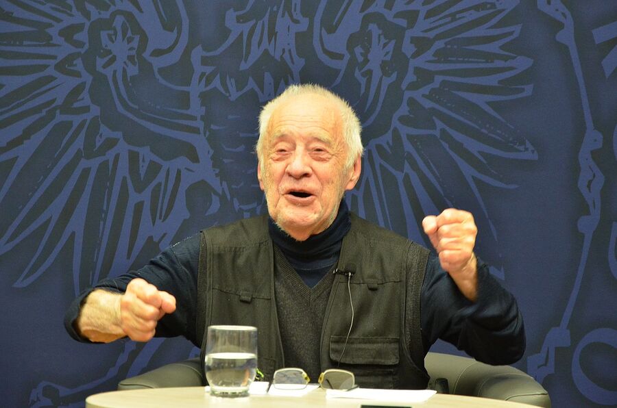 Spotkanie z Adamem Macedońskim. Fot. Janusz Ślęzak (IPN)