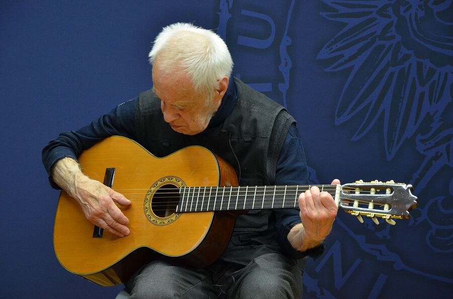 Spotkanie z Adamem Macedońskim. Fot. Janusz Ślęzak (IPN)