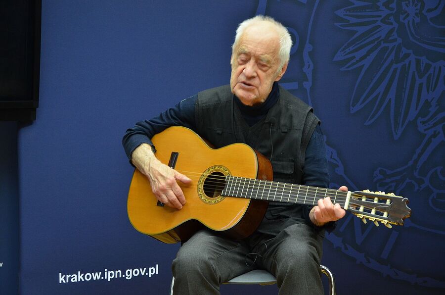 Spotkanie z Adamem Macedońskim. Fot. Janusz Ślęzak (IPN)