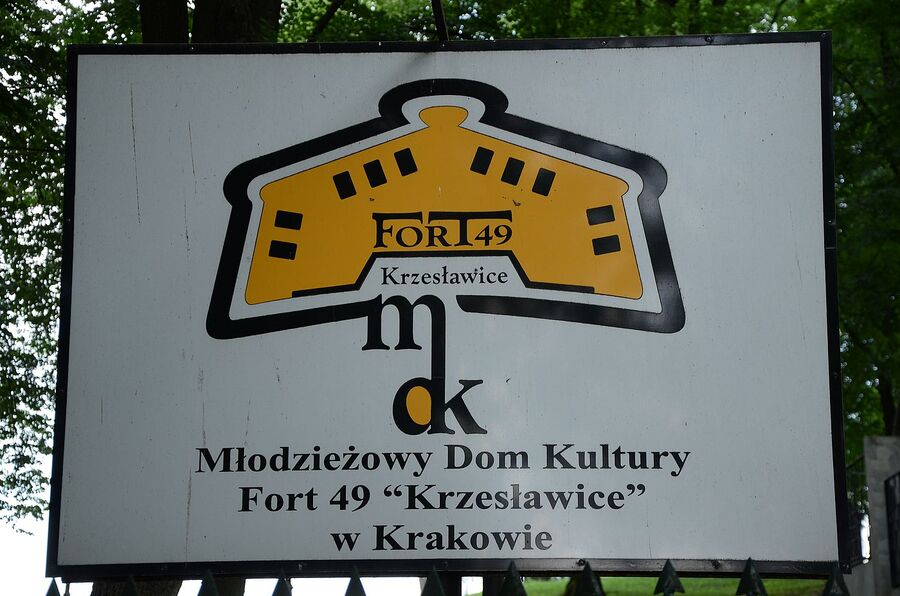Fort „Krzesławice”. Fot. Janusz Ślęzak (IPN)