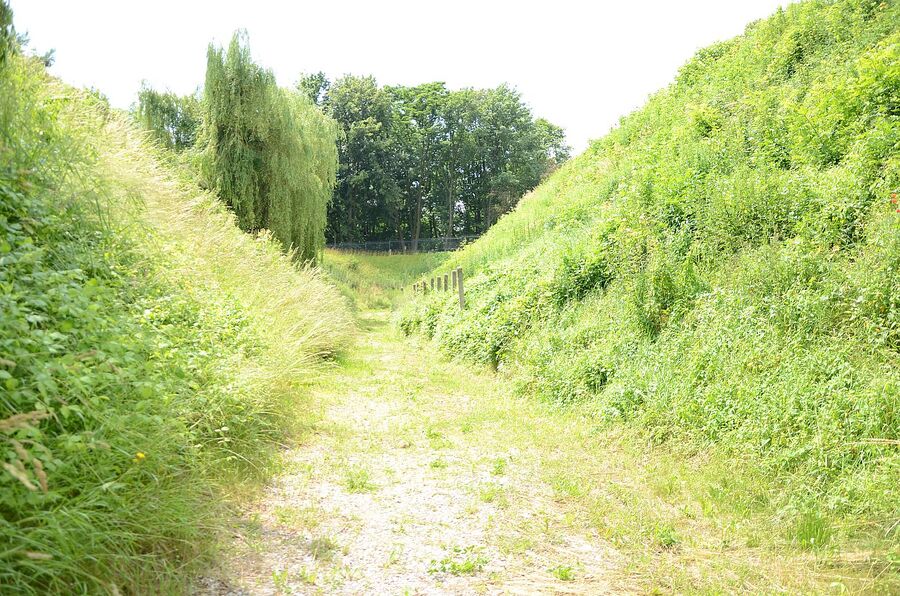 Fort „Krzesławice”. Fot. Janusz Ślęzak (IPN)