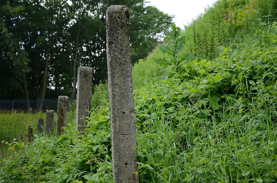 Fort „Krzesławice”. Fot. Janusz Ślęzak (IPN)