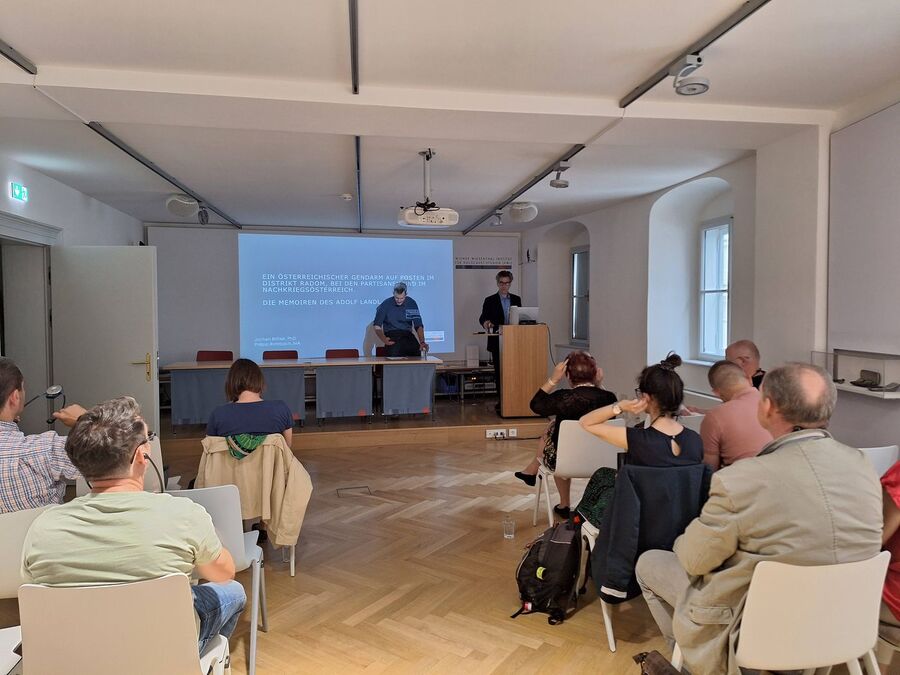 Pracownicy IPN wzięli udział w seminarium naukowym w Wiedniu