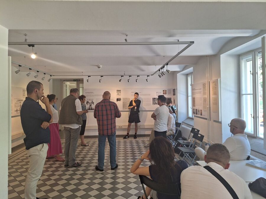 Pracownicy IPN wzięli udział w seminarium naukowym w Wiedniu