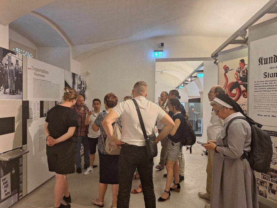 Pracownicy IPN wzięli udział w seminarium naukowym w Wiedniu