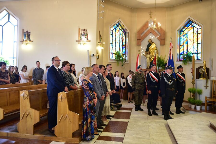 Uroczystości upamiętniające ofiary niemieckiej pacyfikacji Kaszowa. Fot. Jakub Ryba (IPN)