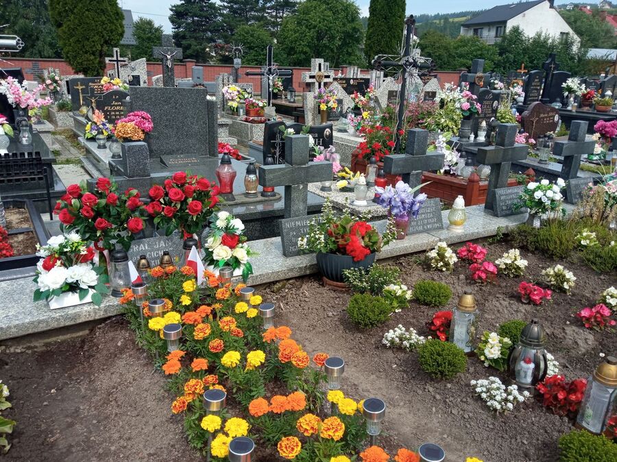 Cmentarz w Waksmundzie