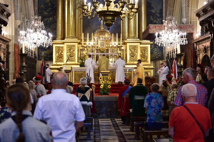 80. rocznica śmierci gen. Sikorskiego. Uroczystości w Krakowie. Fot. Jakub Ryba (IPN)