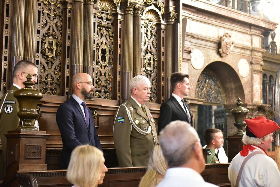 80. rocznica śmierci gen. Sikorskiego. Uroczystości w Krakowie. Fot. Jakub Ryba (IPN)