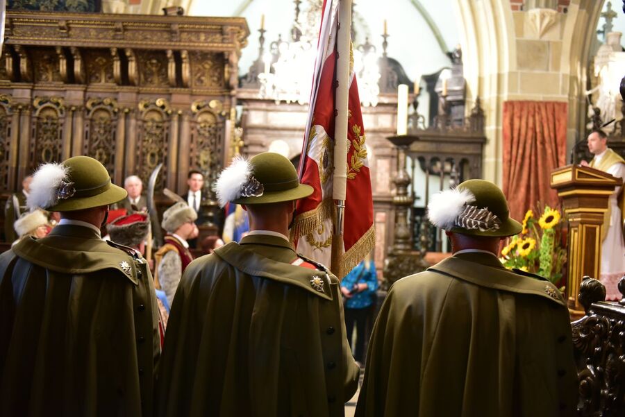 80. rocznica śmierci gen. Sikorskiego. Uroczystości w Krakowie. Fot. Jakub Ryba (IPN)