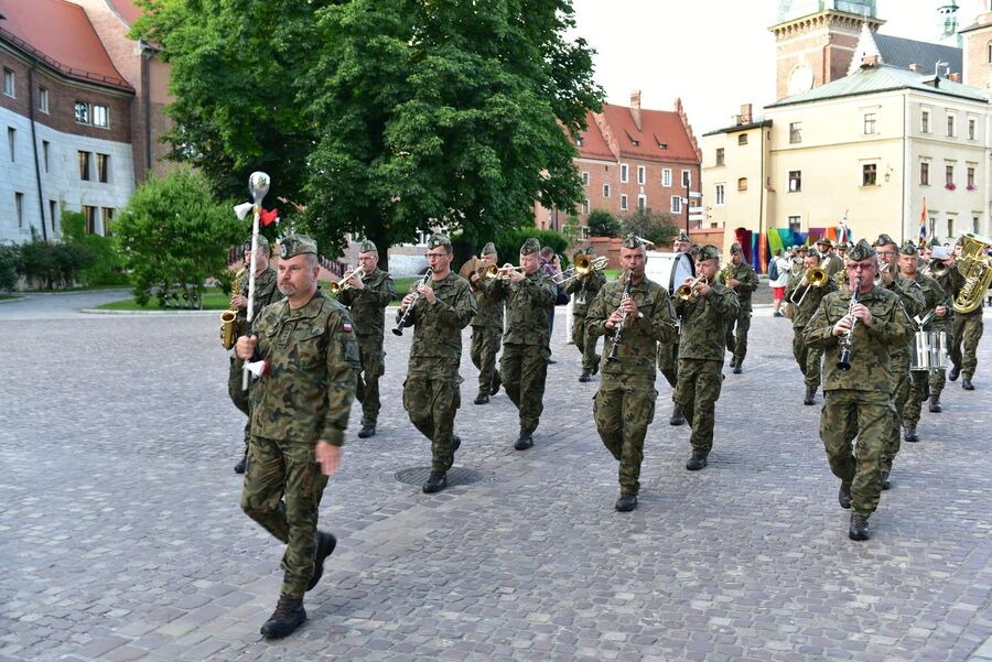 80. rocznica śmierci gen. Sikorskiego. Uroczystości w Krakowie. Fot. Jakub Ryba (IPN)