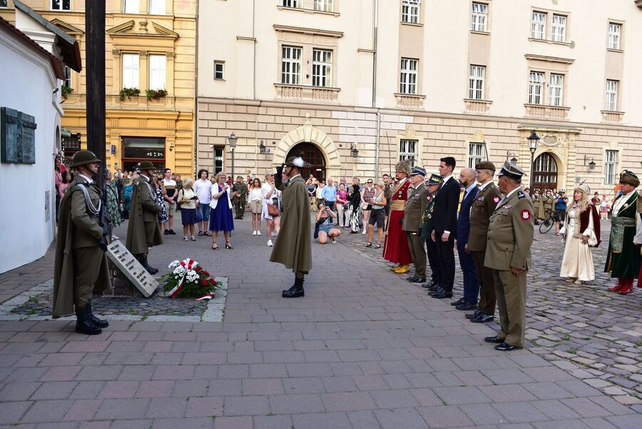 80. rocznica śmierci gen. Sikorskiego. Uroczystości w Krakowie. Fot. Jakub Ryba (IPN)