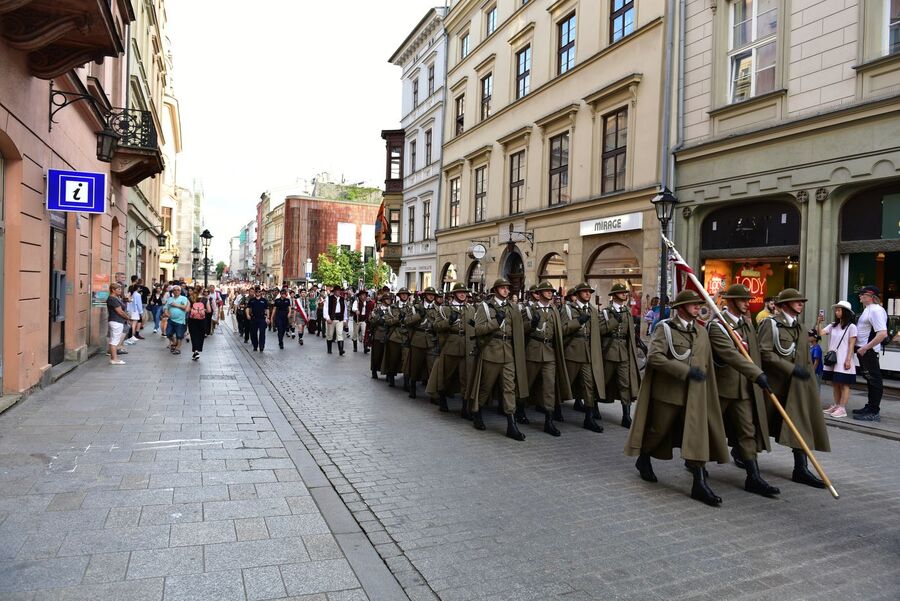 80. rocznica śmierci gen. Sikorskiego. Uroczystości w Krakowie. Fot. Jakub Ryba (IPN)
