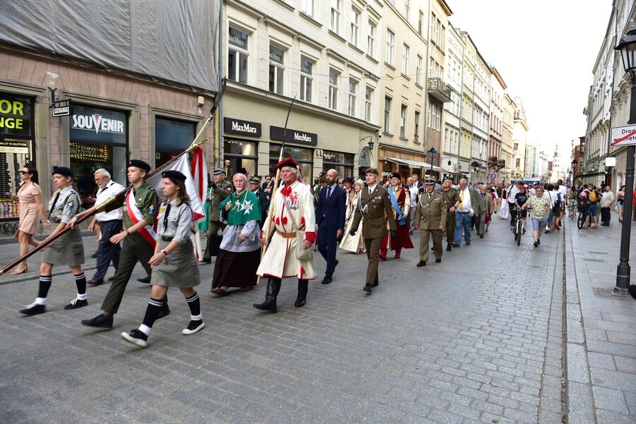 80. rocznica śmierci gen. Sikorskiego. Uroczystości w Krakowie. Fot. Jakub Ryba (IPN)