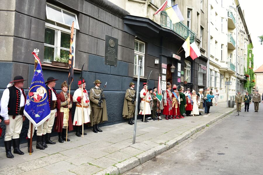 80. rocznica śmierci gen. Sikorskiego. Uroczystości w Krakowie. Fot. Jakub Ryba (IPN)
