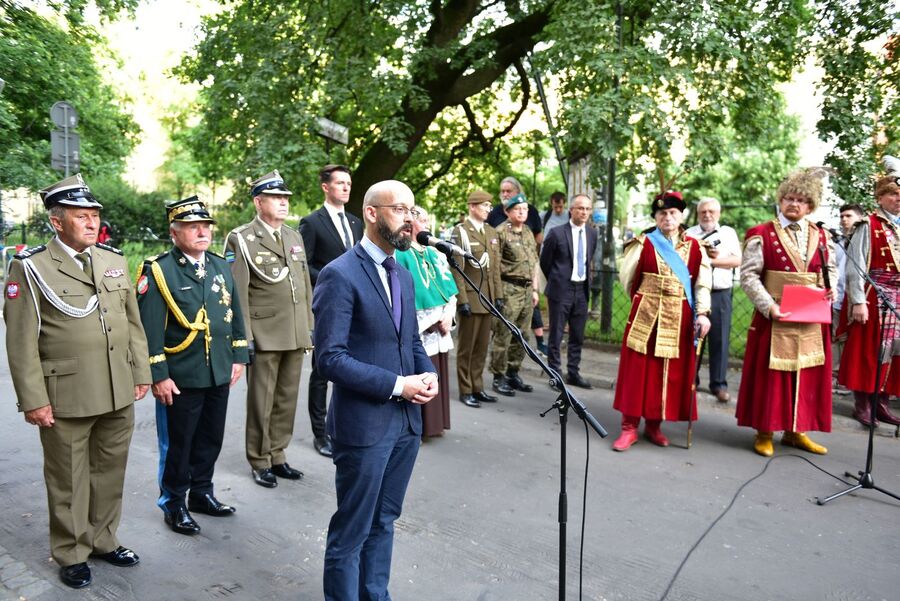 80. rocznica śmierci gen. Sikorskiego. Uroczystości w Krakowie. Fot. Jakub Ryba (IPN)