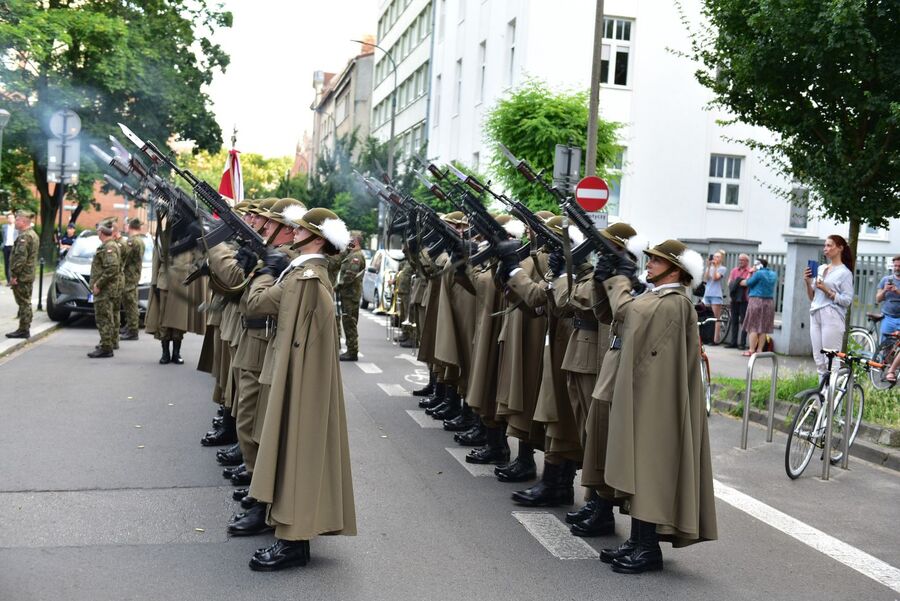 80. rocznica śmierci gen. Sikorskiego. Uroczystości w Krakowie. Fot. Jakub Ryba (IPN)