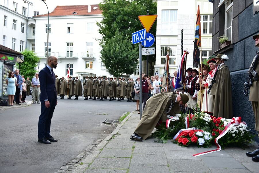 80. rocznica śmierci gen. Sikorskiego. Uroczystości w Krakowie. Fot. Jakub Ryba (IPN)