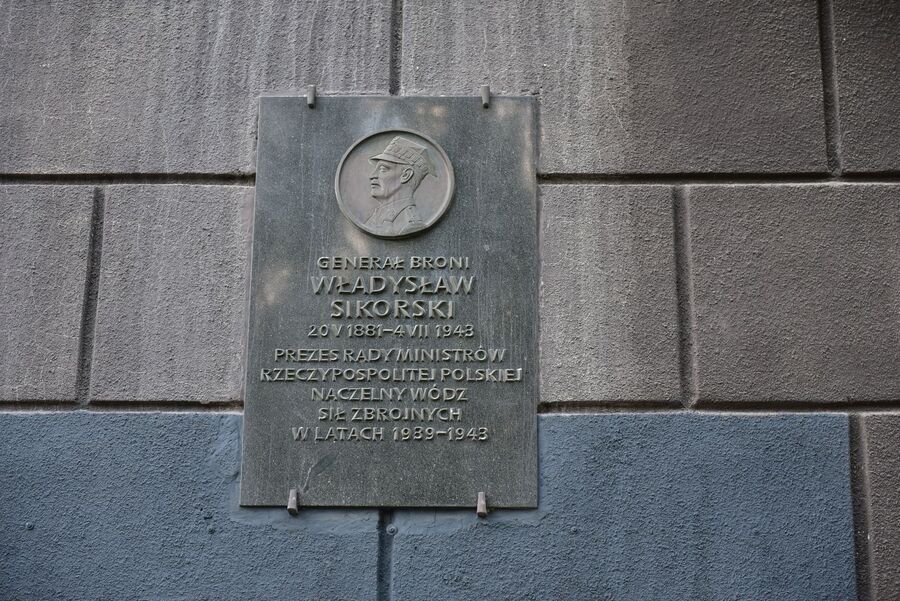 80. rocznica śmierci gen. Sikorskiego. Uroczystości w Krakowie. Fot. Jakub Ryba (IPN)