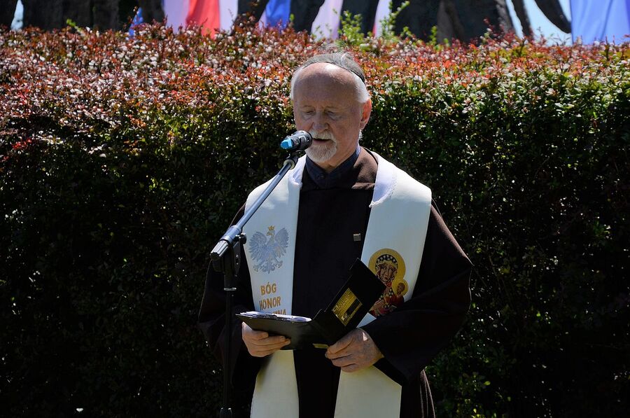 79. rocznica akcji Koppe. Uroczystości w Krakowie. Fot. Janusz Ślęzak (IPN)