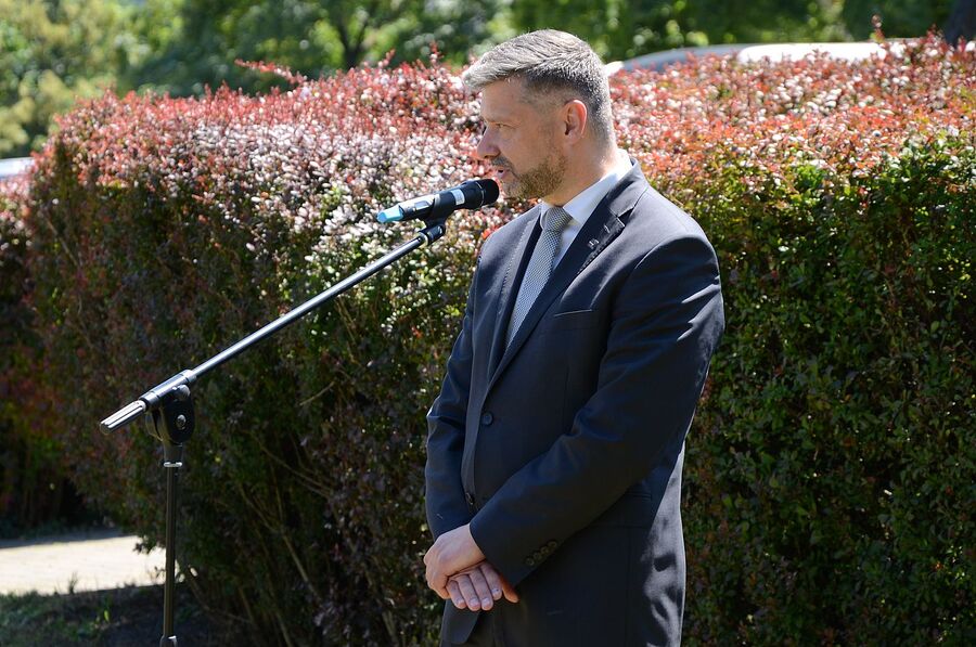 79. rocznica akcji Koppe. Uroczystości w Krakowie. Fot. Janusz Ślęzak (IPN)