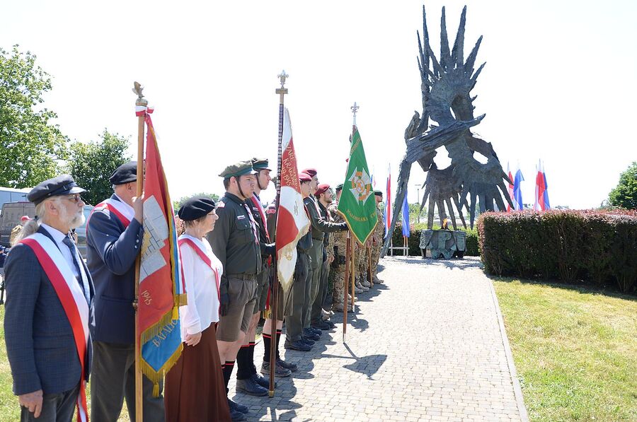 79. rocznica akcji Koppe. Uroczystości w Krakowie. Fot. Janusz Ślęzak (IPN)